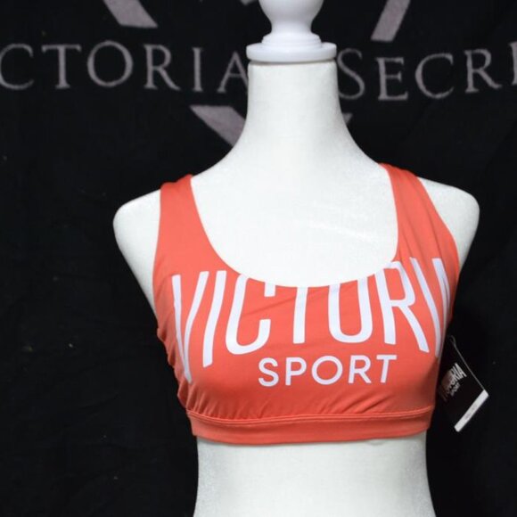 Victoria's Secret VSX Strappy Sports Bra NWT - Picture 1 of 2